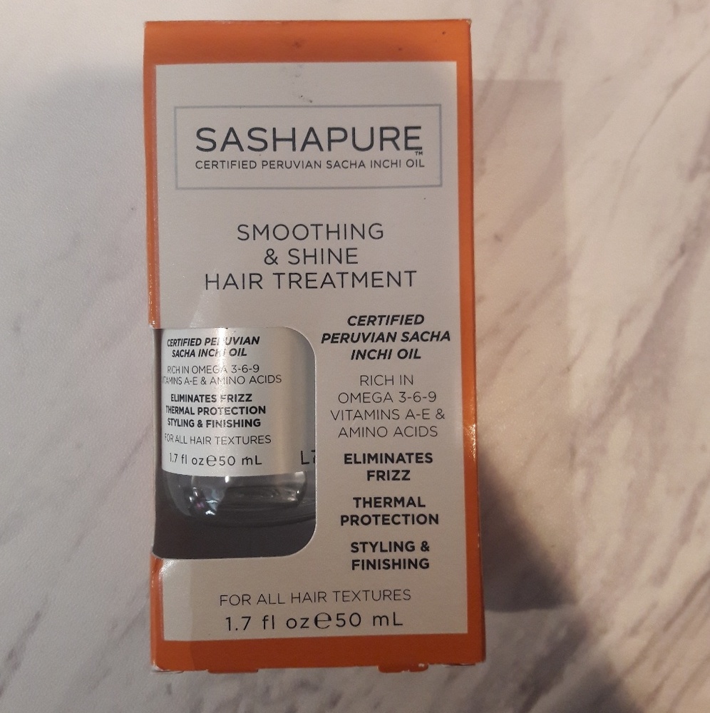 Sashapure Smoothing Hair Treatment